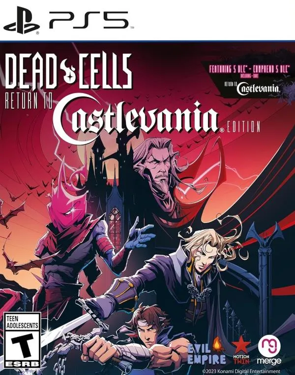 Игра Dead Cells Return to Castlevania Edition (PS5, русские субтитры)