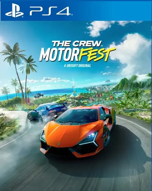 Игра The Crew Motorfest (PS4, русские субтитры)
