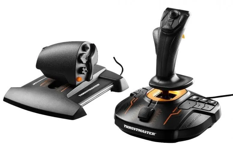 Набор Thrustmaster T-16000M FCS HOTAS