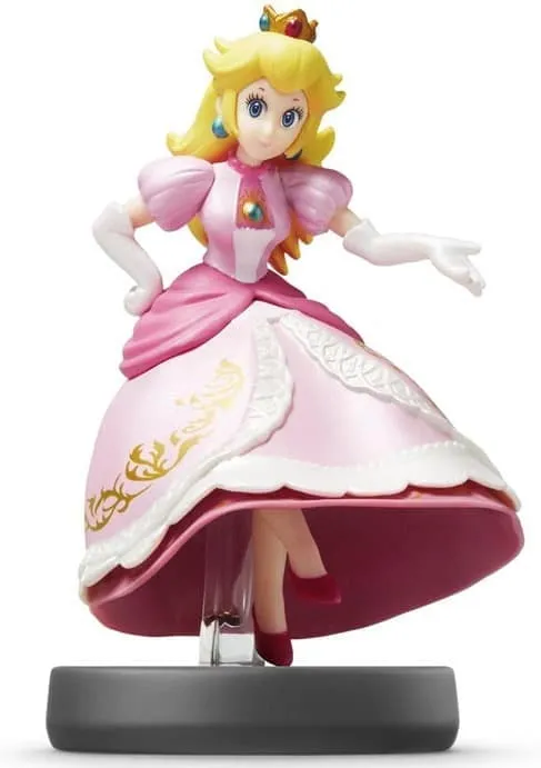 Интерактивная фигурка amiibo Пич (Super Smash Bros. Collection)