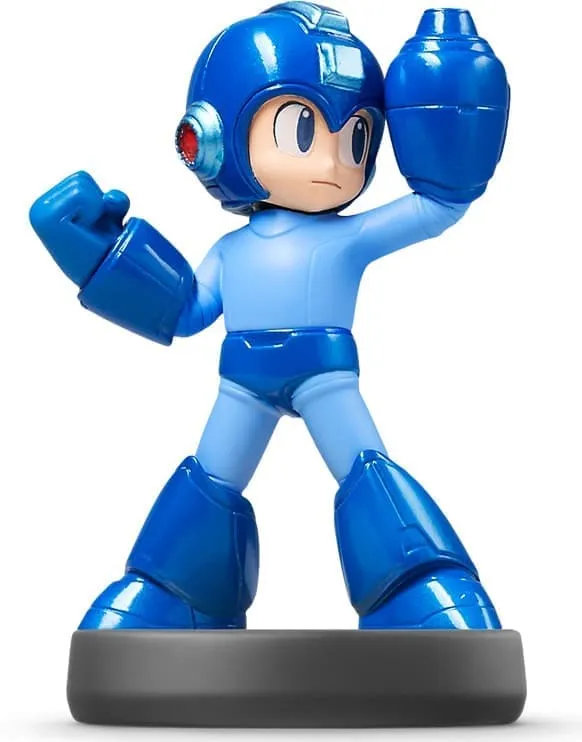 Интерактивная фигурка amiibo Мегамен (Super Smash Bros. Collection)