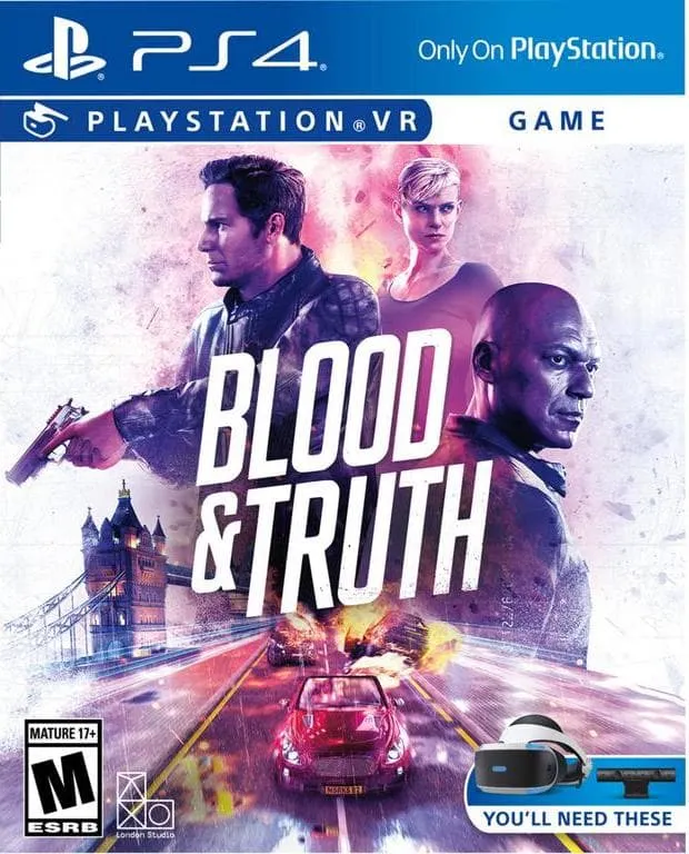 Игра Blood  Truth (Кровь и Истина) (PS4, русская версия, только для PS VR)