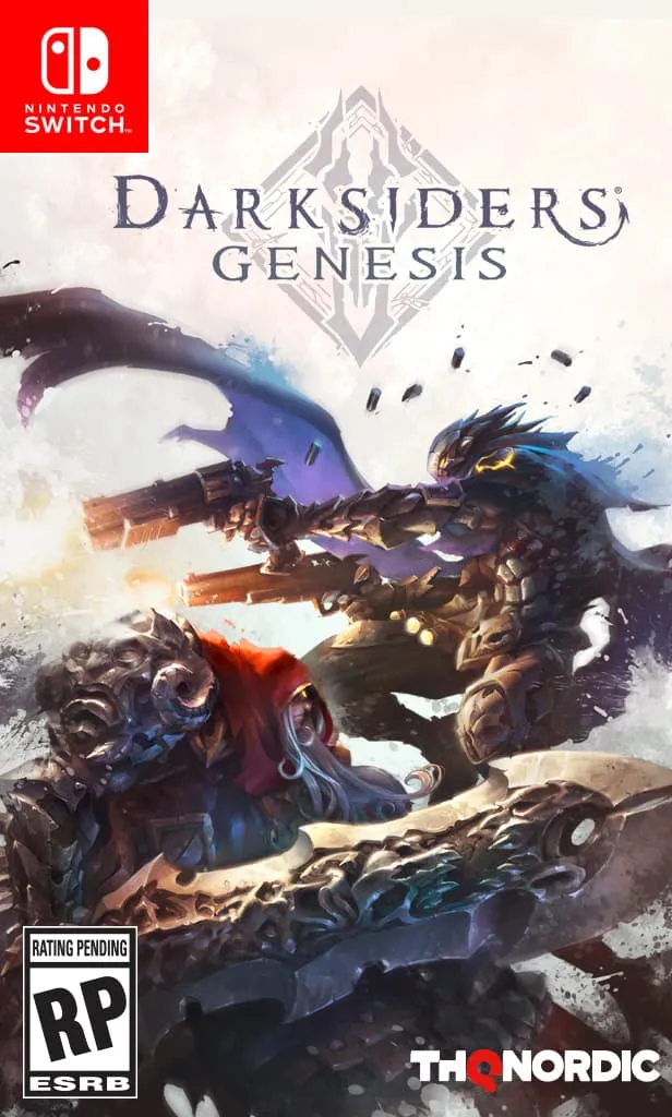 Игра Darksiders Genesis (Nintendo Switch, русская версия)