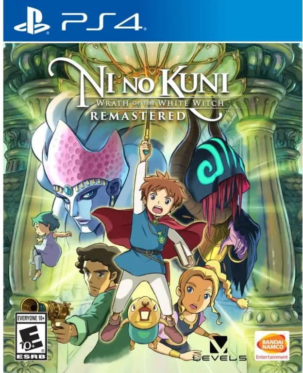 Игра Ni No Kuni: Wrath Of The White Witch Remastered (PS4, русская версия)