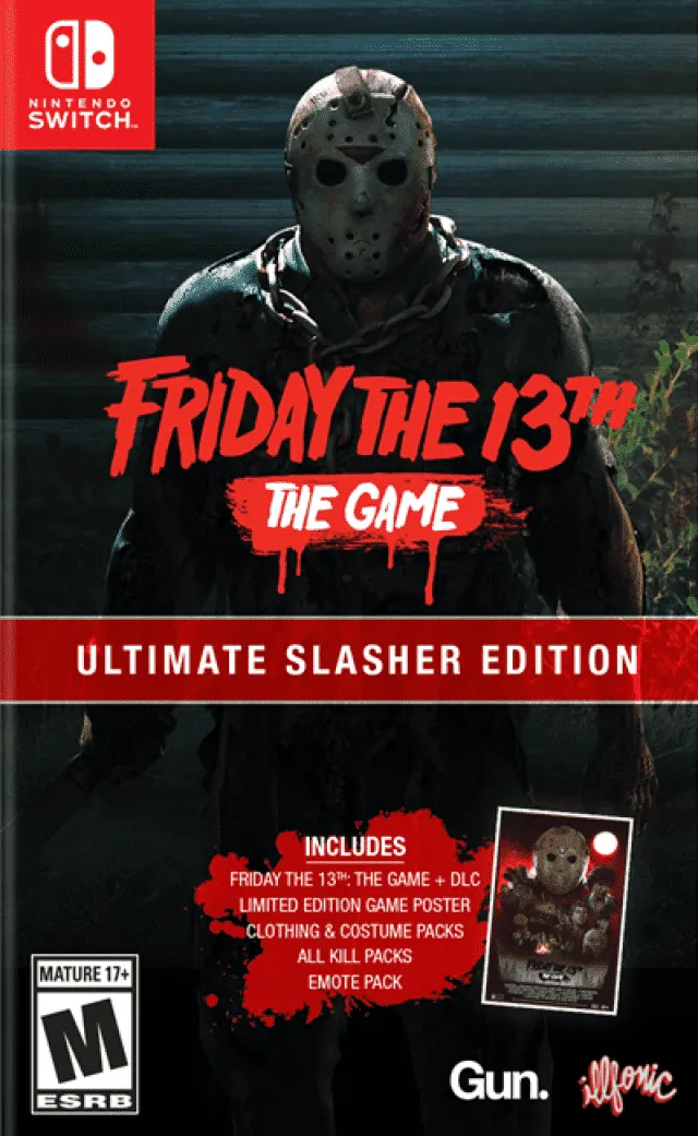 Игра Friday the 13th: The Game Ultimate Slasher Edition (Nintendo Switch)