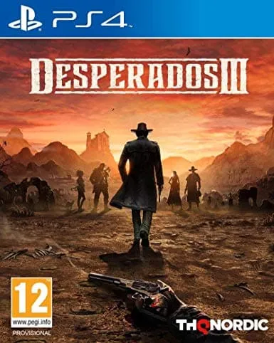 Игра Desperados III (PS4, русская версия)