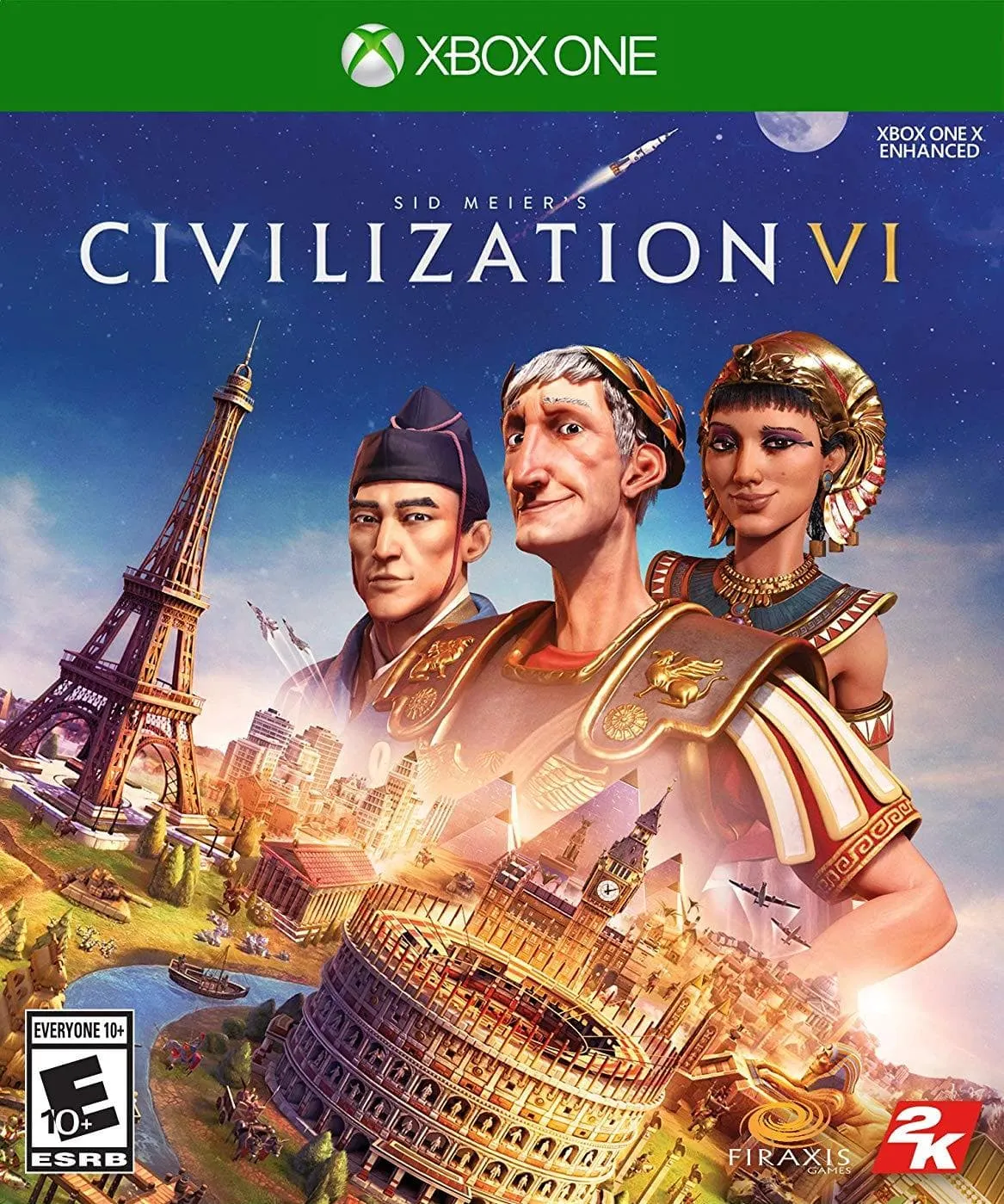 Игра Sid Meier's Civilization VI (XBOX One, русская версия)