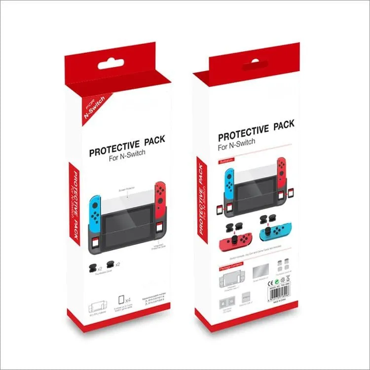 Набор аксессуаров Protective Pack для Nintendo Switch