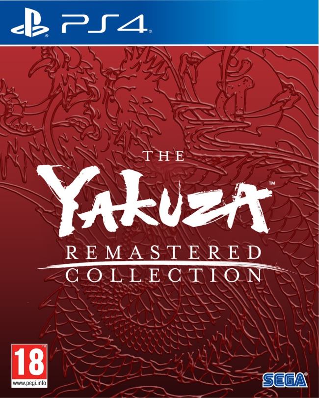 Игра Yakuza Remastered Collection (PS4)