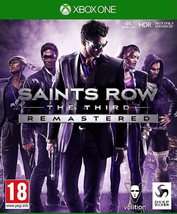Игра Saints Row: The Third Remastered (XBOX One, русская версия)