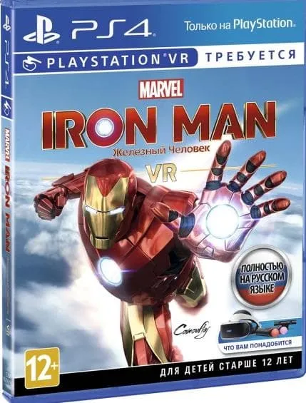Игра Marvel's Iron Man VR (PS4, только для PS VR, русская версия)
