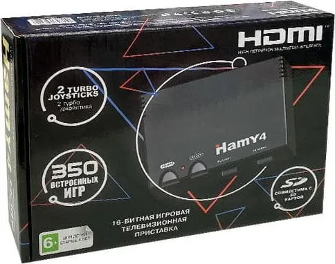 Игровая приставка Hamy 4 (350-в-1) HDMI Classic