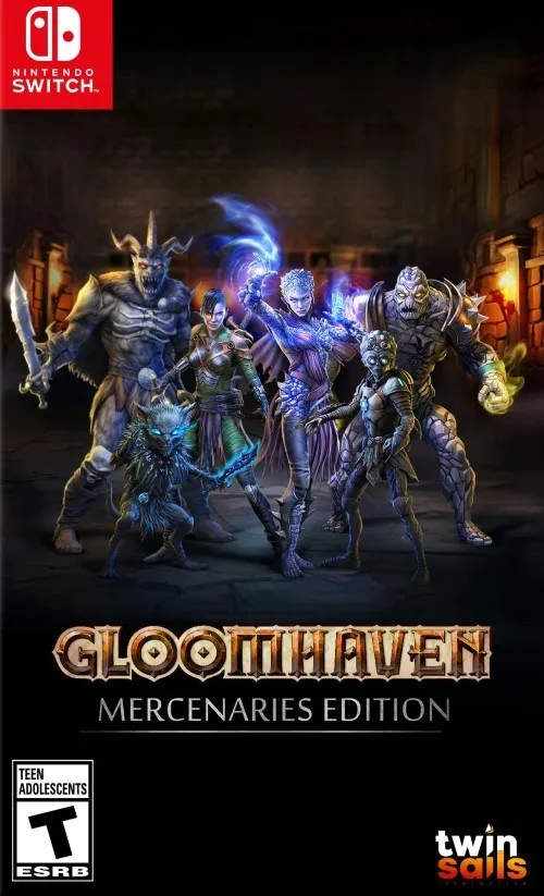 Игра Gloomhaven Mercenaries Edition (Nintendo Switch)