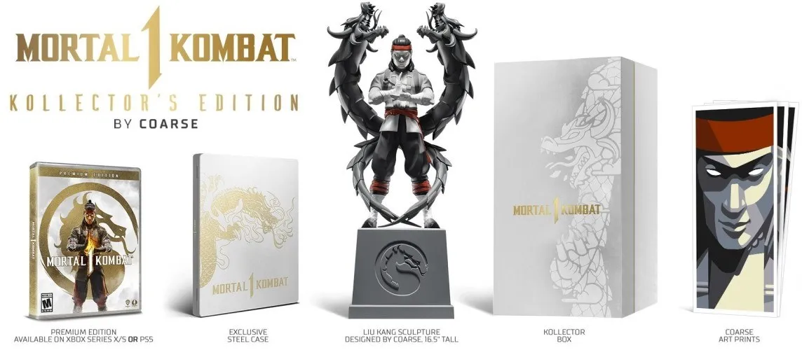 Игра Mortal Kombat 1 Kollectors Edition (Xbox Series X, русские субтитры)