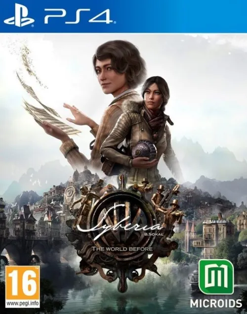 Игра Syberia: The World Before 20 Year Edition [Сибирь: Память прошлого] (PS4, русская версия)