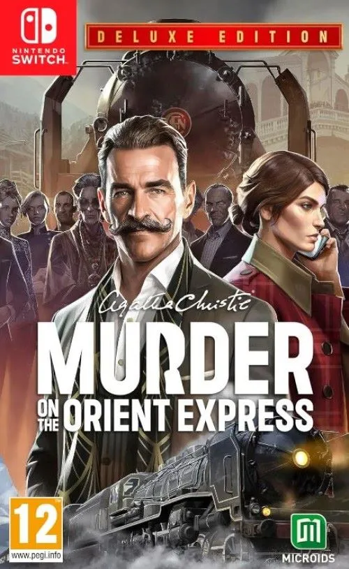 Игра Agatha Christie - Murder on the Orient Express Deluxe Edition (Nintendo Switch, русские субтитры)