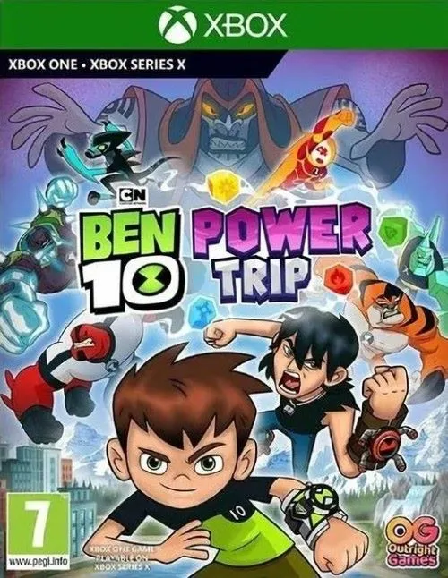 Игра Ben 10: Мощное Приключение (XBOX One/Series X, русская версия)