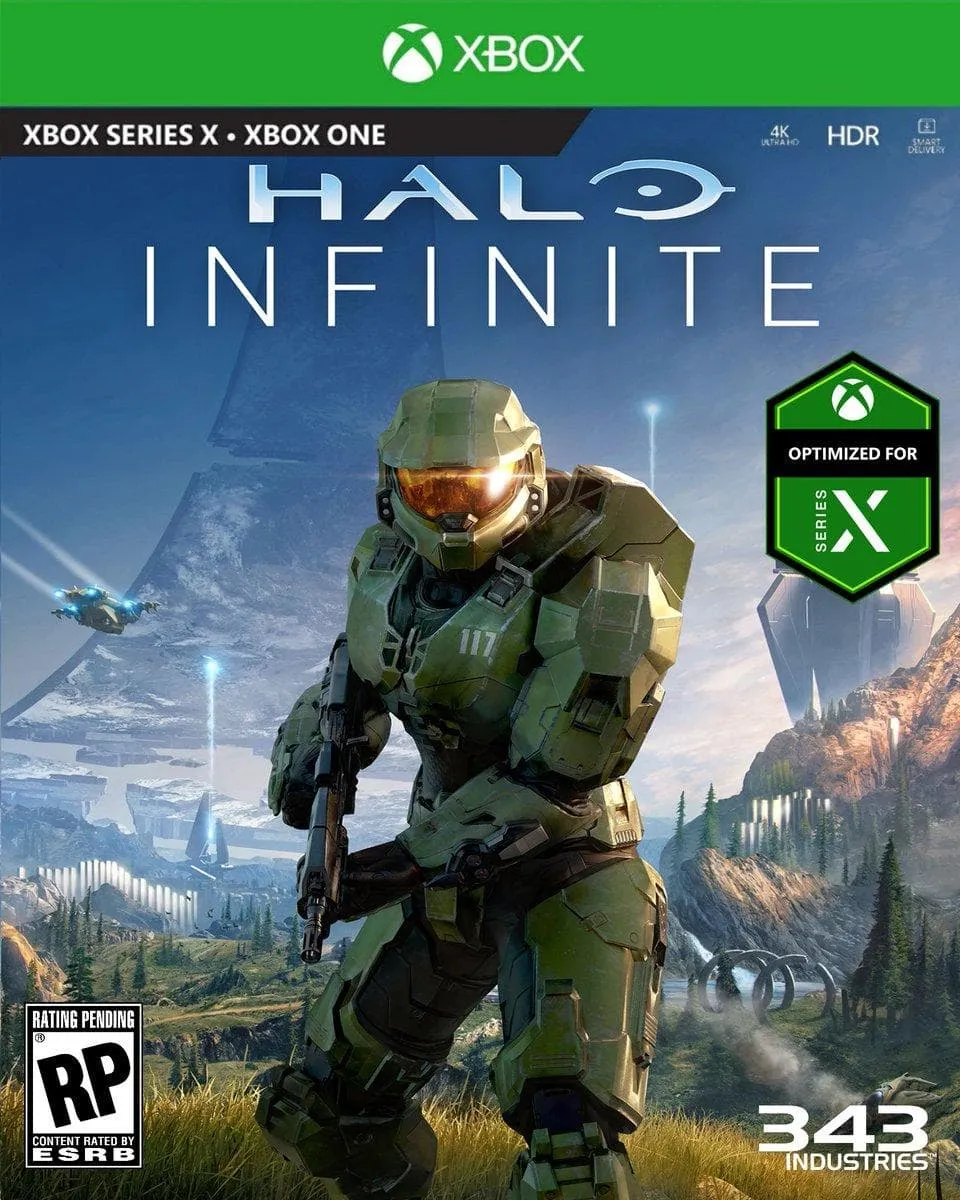 Игра Halo Infinite (XBOX One/Series X, русская версия)