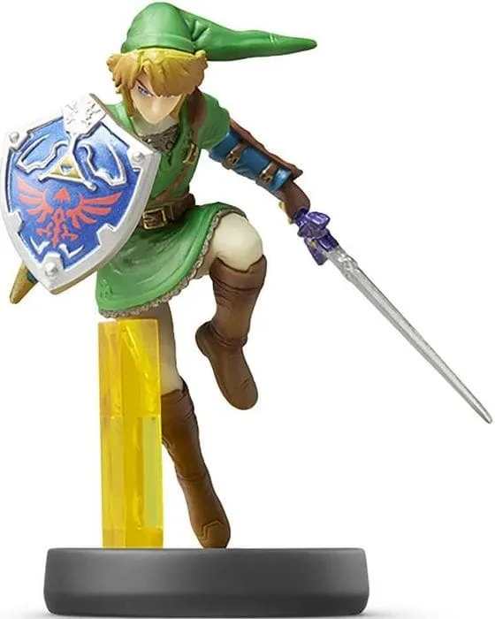 Интерактивная фигурка amiibo Линк (Super Smash Bros. Collection)