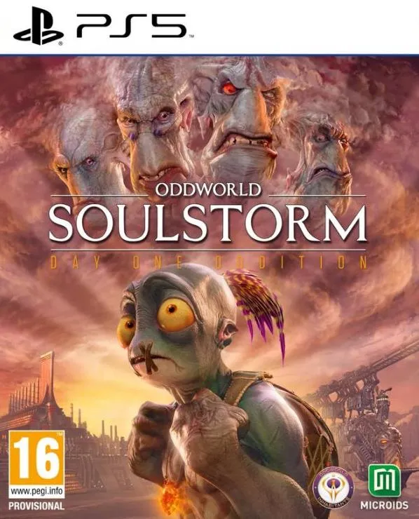 Игра Oddworld Soulstorm (PS5)