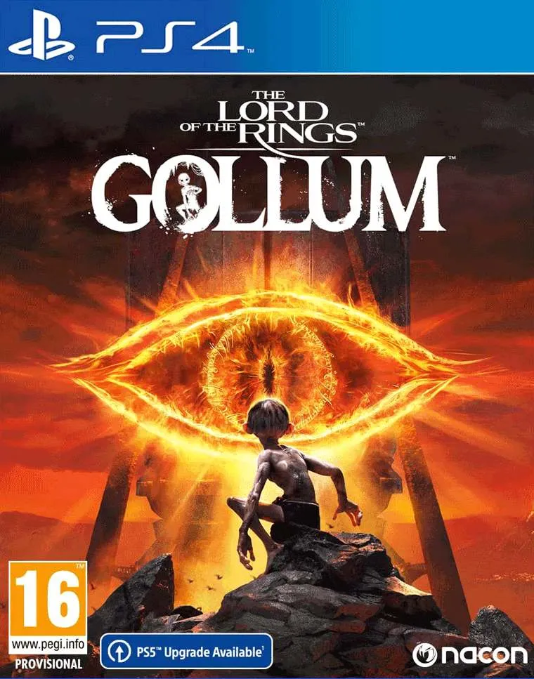 Игра The Lord of the Rings Gollum (Властелин колец Голлум) (PS4, русская версия)