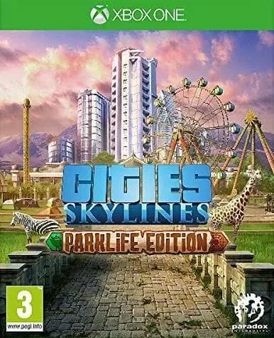 Игра Cities Skylines Parklife Edition (XBOX One, русская версия)
