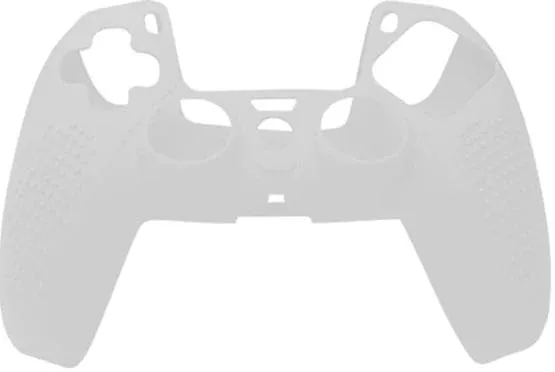 Силиконовый чехол для геймпада Sony DualSense (белый)