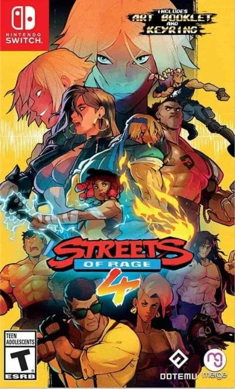Игра Streets Of Rage 4 (Nintendo Switch, русская версия)