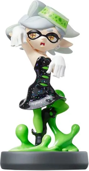 Интерактивная фигурка amiibo Мари Оли (Splatoon Collection)