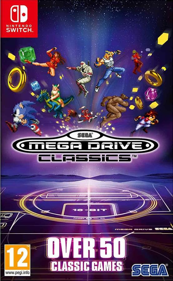 Игра SEGA Mega Drive Classics (Nintendo Switch)