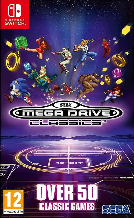Игра SEGA Mega Drive Classics (Nintendo Switch)