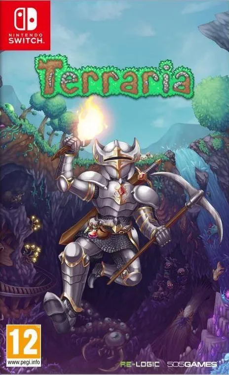 Игра Terraria (Nintendo Switch)