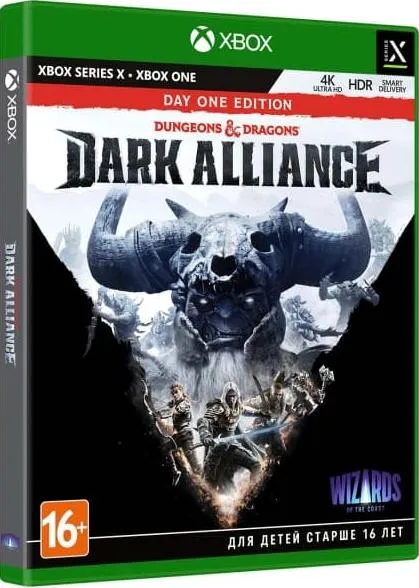 Игра Dungeons  Dragons: Dark Alliance D1 Edition (XBOX One/Series X, русская версия)
