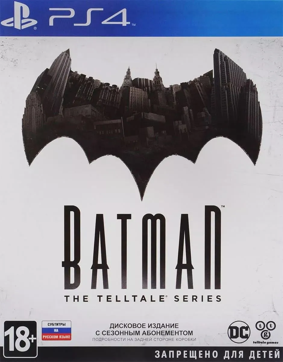 Игра Batman: The Telltale Series (PS4, русская версия)