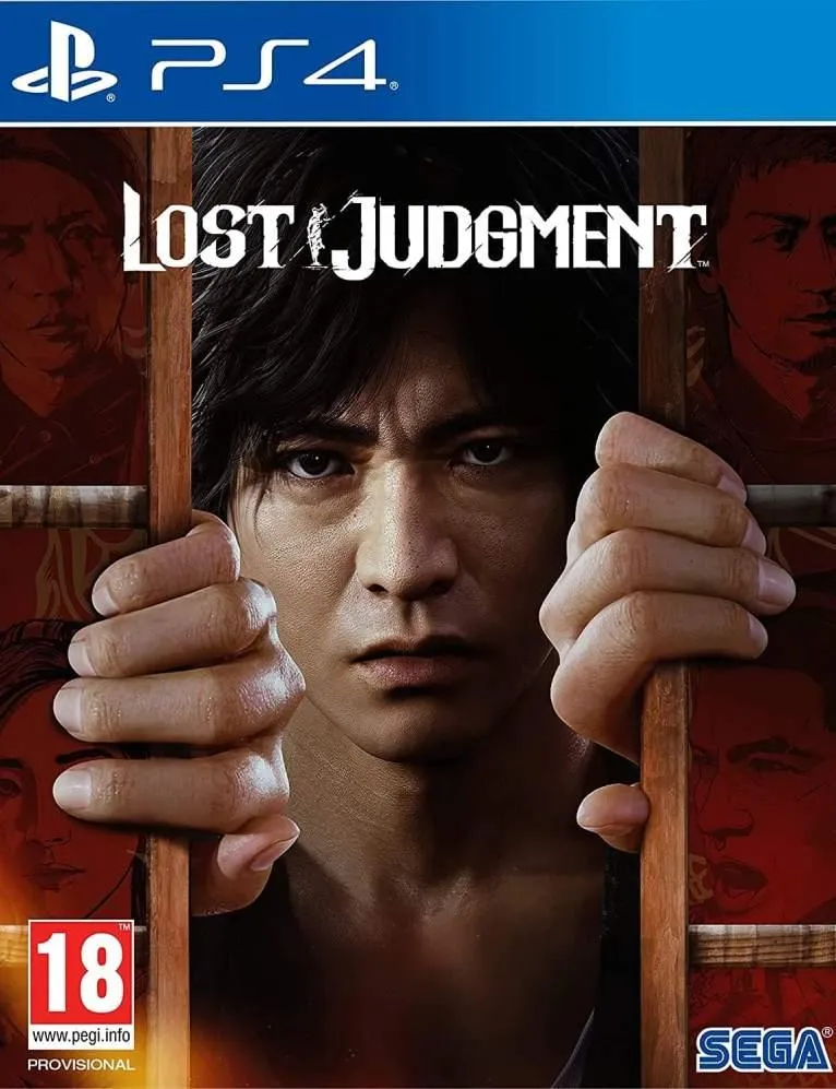 Игра Lost Judgment (PS4)