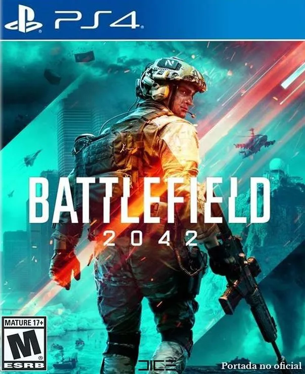 Игра Battlefield 2042 (PS4, русская версия)