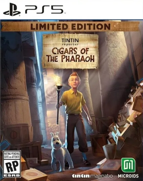 Игра Tintin Reporter: Cigars of the Pharaoh Limited Edition (PS5, русские субтитры)