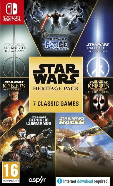 Игра Star Wars Heritage Pack (Nintendo Switch)