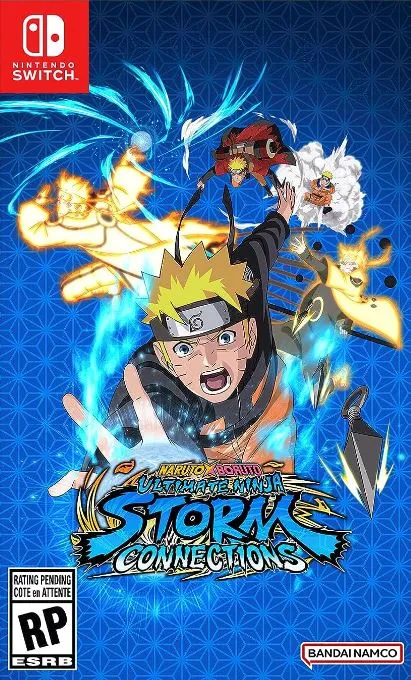 Игра Naruto x Boruto: Ultimate Ninja Storm Connections (Nintendo Switch, русские субтитры)