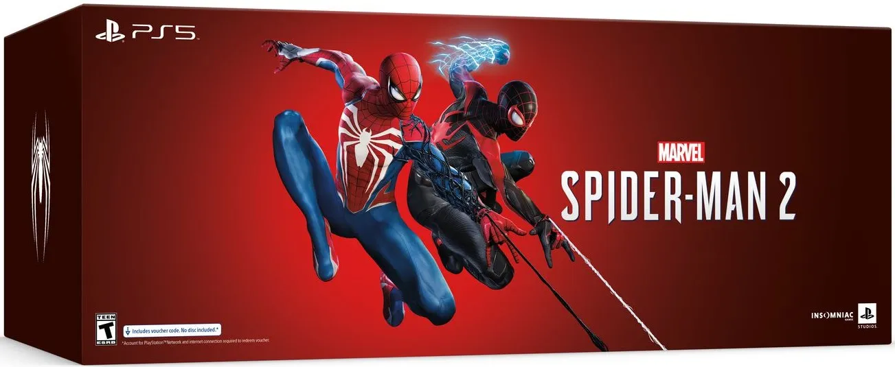 Игра Marvel's Spider Man 2 Collector's Edition (PS5, русская версия)