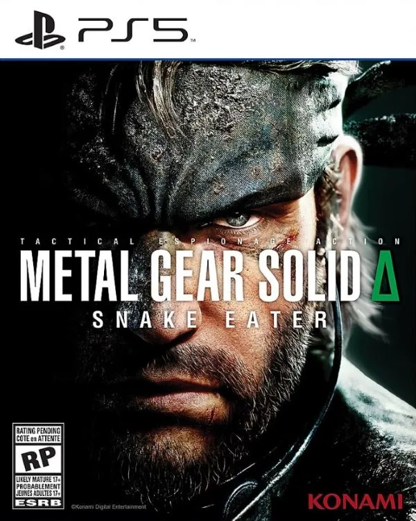Игра Metal Gear Solid Delta: Snake Eater – Tactical Edition (PS5)