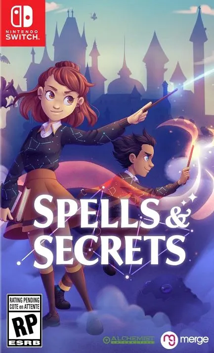 Игра Spells Secrets (Nintendo Switch)