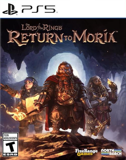 Игра The Lord of the Rings: Return to Moria (PS5)