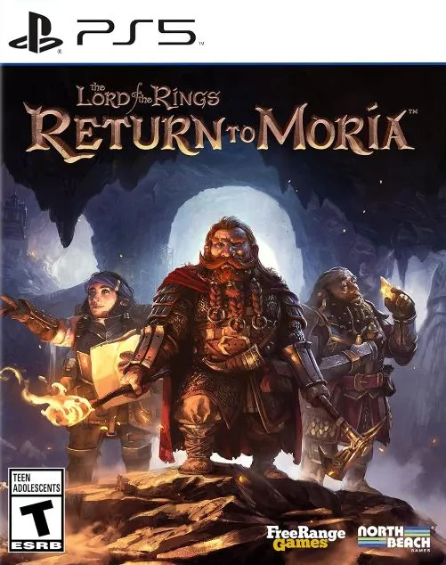 Игра The Lord of the Rings: Return to Moria (PS5)