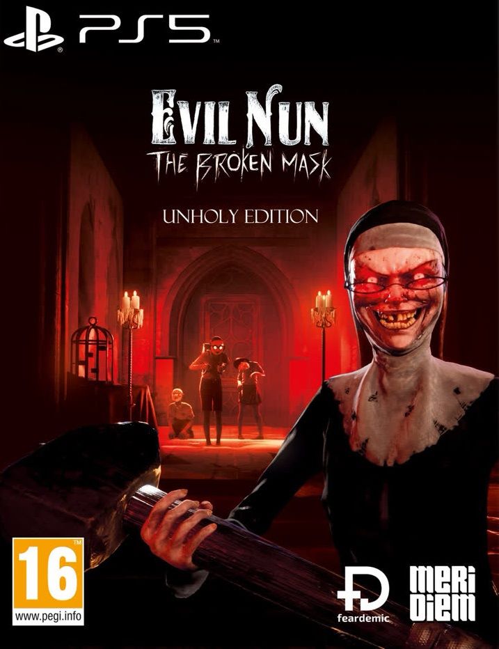 Игра Evil Nun: The Broken Mask - Unholy Edition (PS5, русские субтитры)