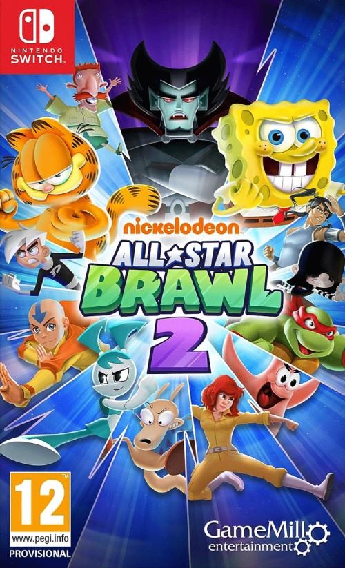 Игра Nickelodeon All-Star Brawl 2 (Nintendo Switch)