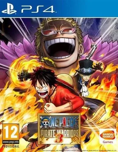 Игра One Piece Pirate Warriors 3 (PS4)