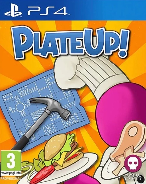 Игра PlateUp! (PS4)