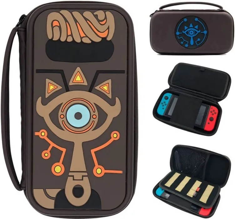Защитный чехол Carrying Case Zelda Sheikah Eye Nintendo Switch/Switch OLED