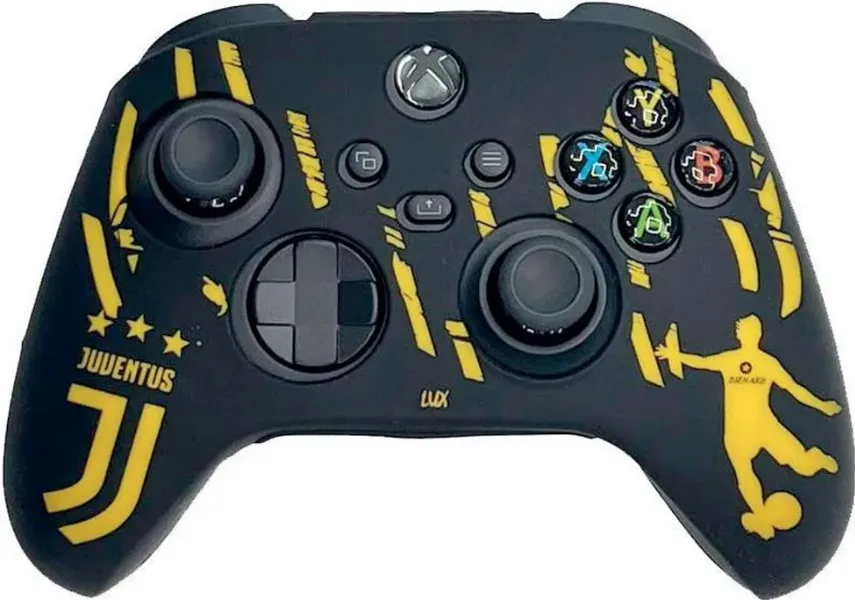 Силиконовый чехол для геймпада Microsoft XBOX Series X | S Wireless Controller (FC Juventus)